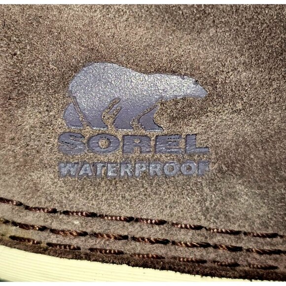 Sorel Women's Joan Of Artic Snow Winter Boots Lace Up Leather Faux Fur Sz 5 1404 - Picture 7 of 13